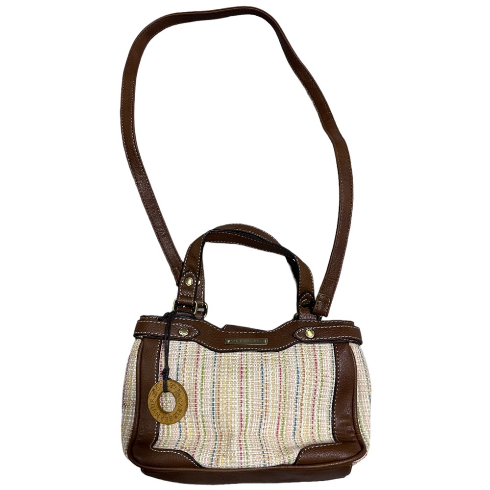 Caribbean Joe Tweed Multi Color Mini Purse